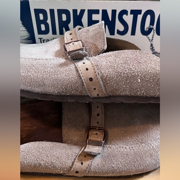 COPY - Birkenstock Eaton Suede Clog - Picture 8 of 15
